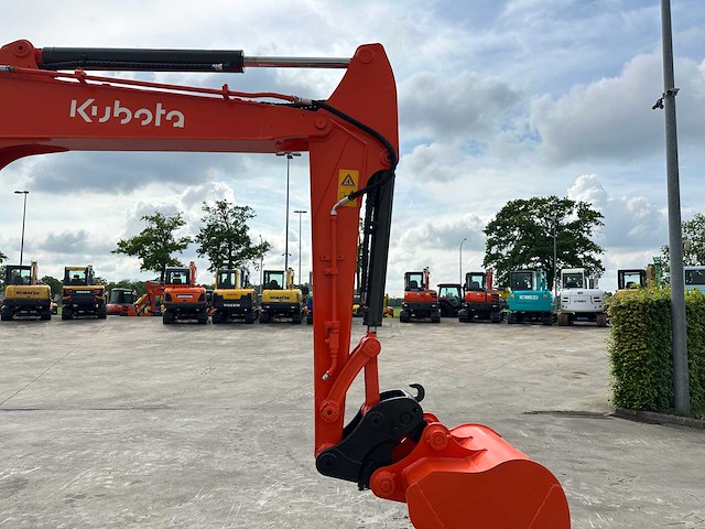 Kubota - 2012 - kx155-3sz - midigraafmachine - afbeelding 2 van  33