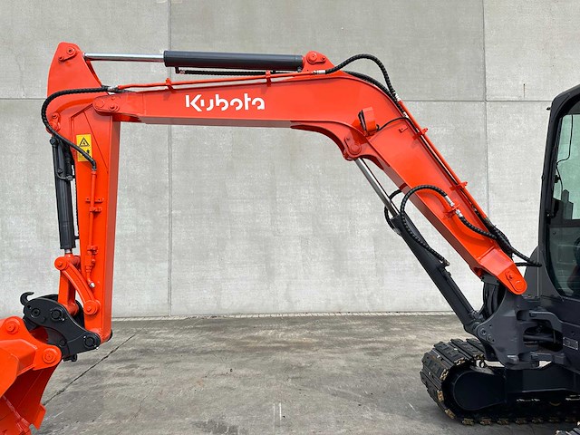 Kubota - 2012 - kx155-3sz - midigraafmachine - afbeelding 3 van  33