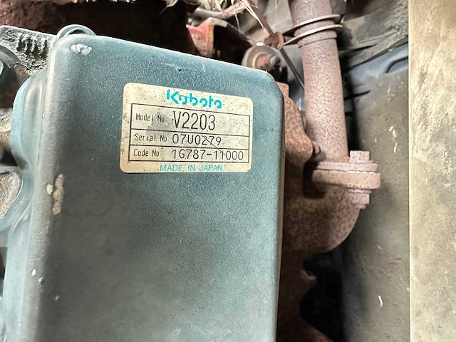 Kubota - 2012 - kx155-3sz - midigraafmachine - afbeelding 17 van  33