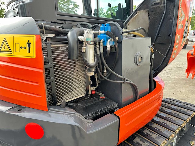 Kubota - 2012 - kx155-3sz - midigraafmachine - afbeelding 19 van  33