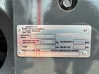 Kubota - 2012 - kx155-3sz - midigraafmachine - afbeelding 30 van  33