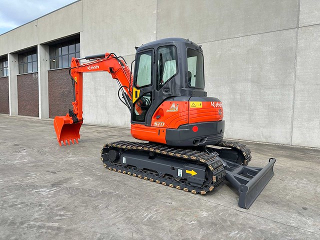 Kubota - 2012 - kx155-3sz - midigraafmachine - afbeelding 31 van  33