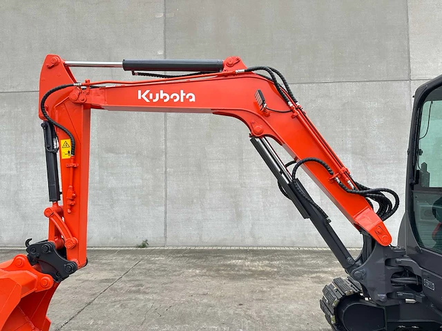 Kubota - 2012 - kx155-3sz - midigraafmachine - afbeelding 5 van  41
