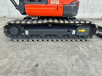 Kubota - 2012 - kx155-3sz - midigraafmachine - afbeelding 10 van  41