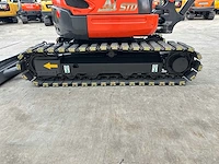 Kubota - 2012 - kx155-3sz - midigraafmachine - afbeelding 13 van  41