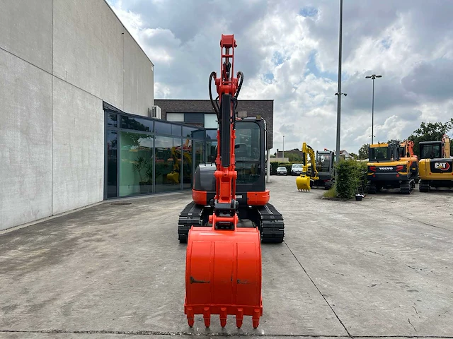 Kubota - 2012 - kx155-3sz - midigraafmachine - afbeelding 12 van  41
