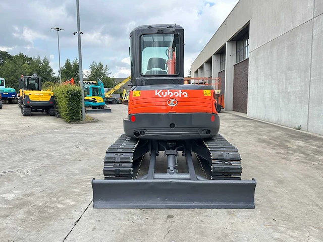 Kubota - 2012 - kx155-3sz - midigraafmachine - afbeelding 37 van  41