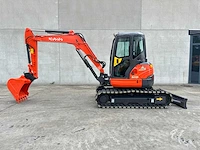 Kubota - 2012 - kx155-3sz - midigraafmachine - afbeelding 39 van  41
