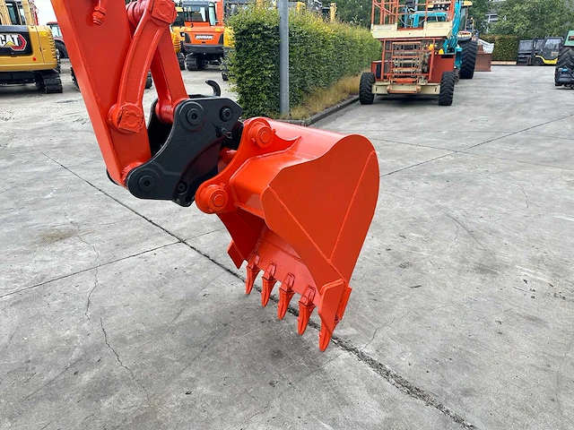 Kubota - 2012 - kx155-3sz - midigraafmachine - afbeelding 2 van  41