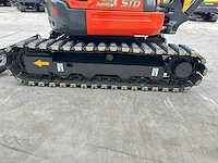 Kubota - 2012 - kx155-3sz - midigraafmachine - afbeelding 13 van  41