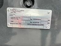 Kubota - 2012 - kx155-3sz - midigraafmachine - afbeelding 36 van  41