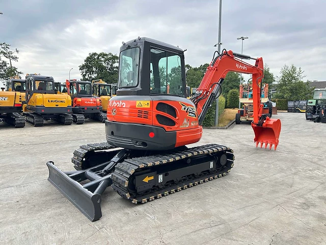 Kubota - 2012 - kx155-3sz - midigraafmachine - afbeelding 34 van  41