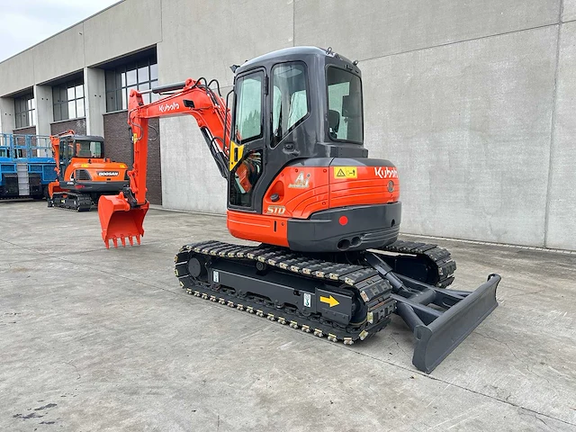 Kubota - 2012 - kx155-3sz - midigraafmachine - afbeelding 38 van  41