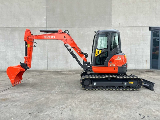 Kubota - 2012 - kx155-3sz - midigraafmachine - afbeelding 39 van  41