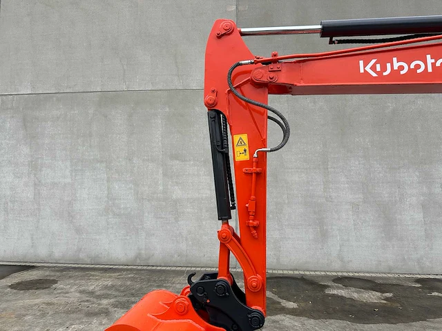Kubota - 2012 - kx155-3sz - midigraafmachine - afbeelding 3 van  41