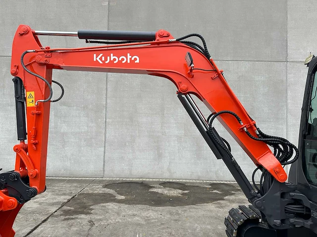 Kubota - 2012 - kx155-3sz - midigraafmachine - afbeelding 5 van  41