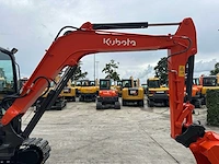Kubota - 2012 - kx155-3sz - midigraafmachine - afbeelding 6 van  41