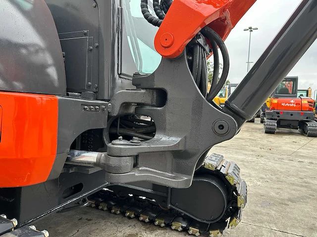 Kubota - 2012 - kx155-3sz - midigraafmachine - afbeelding 7 van  41