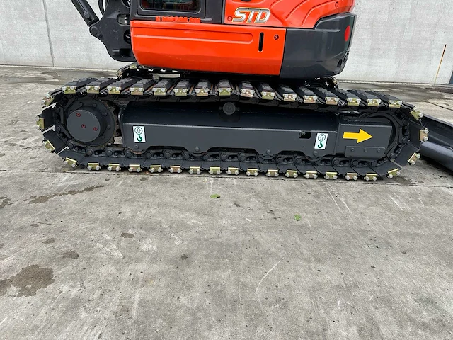 Kubota - 2012 - kx155-3sz - midigraafmachine - afbeelding 10 van  41