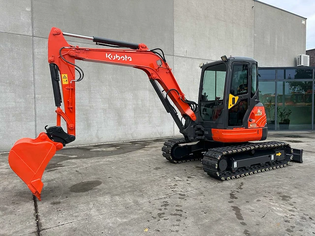 Kubota - 2012 - kx155-3sz - midigraafmachine - afbeelding 1 van  41