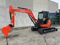 Kubota - 2012 - kx155-3sz - midigraafmachine