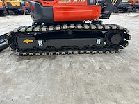 Kubota - 2012 - kx155-3sz - midigraafmachine - afbeelding 13 van  41