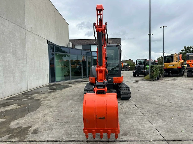 Kubota - 2012 - kx155-3sz - midigraafmachine - afbeelding 12 van  41