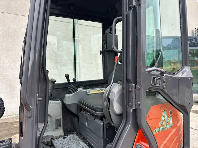Kubota - 2012 - kx155-3sz - midigraafmachine - afbeelding 27 van  41
