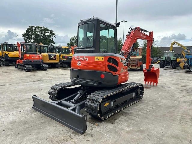 Kubota - 2012 - kx155-3sz - midigraafmachine - afbeelding 34 van  41