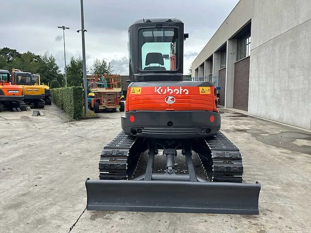 Kubota - 2012 - kx155-3sz - midigraafmachine - afbeelding 37 van  41