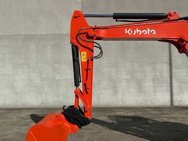 Kubota - 2012 - kx155-3sz - midigraafmachine - afbeelding 3 van  41