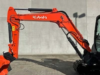 Kubota - 2012 - kx155-3sz - midigraafmachine - afbeelding 5 van  41