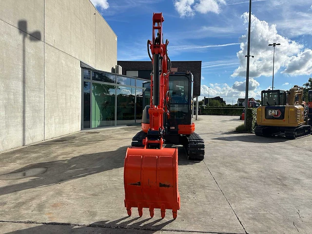 Kubota - 2012 - kx155-3sz - midigraafmachine - afbeelding 12 van  41