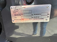 Kubota - 2012 - kx155-3sz - midigraafmachine - afbeelding 36 van  41