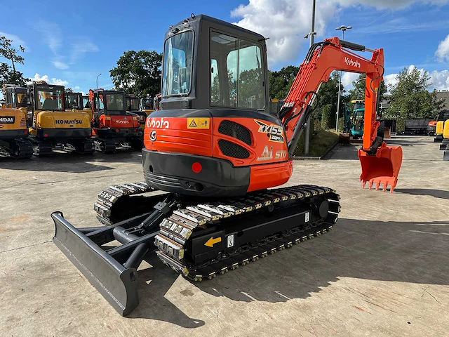 Kubota - 2012 - kx155-3sz - midigraafmachine - afbeelding 34 van  41