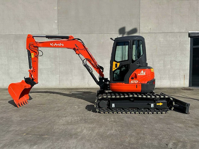 Kubota - 2012 - kx155-3sz - midigraafmachine - afbeelding 39 van  41