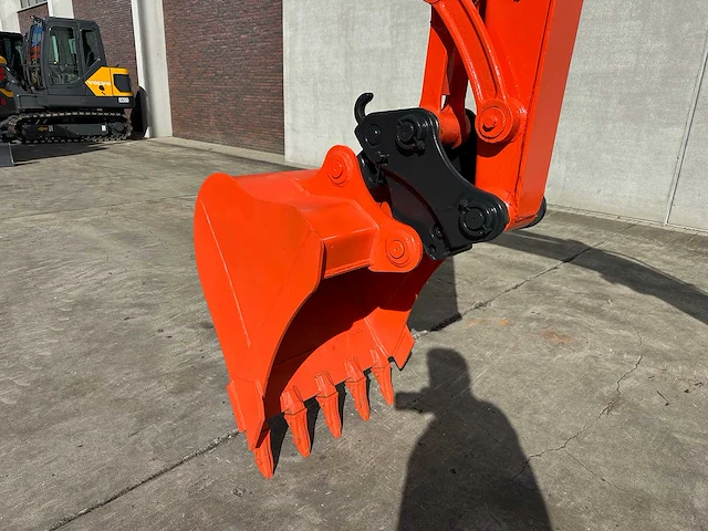 Kubota - 2012 - kx155-3sz - midigraafmachine - afbeelding 40 van  41