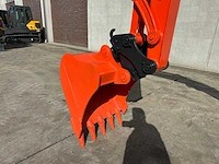 Kubota - 2012 - kx155-3sz - midigraafmachine - afbeelding 40 van  41