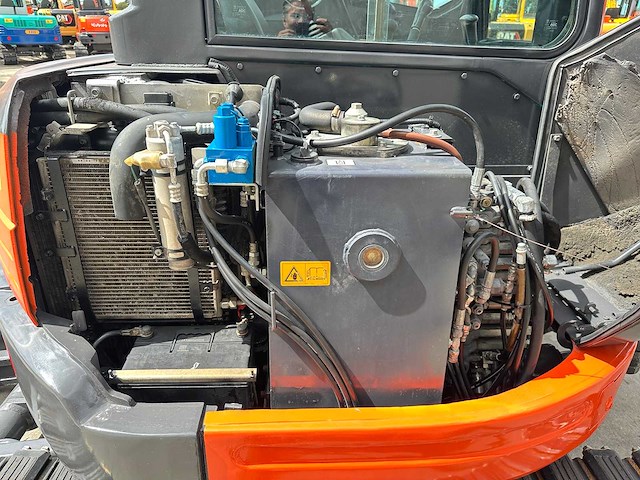 Kubota - 2012 - kx155-3sz - midigraafmachine - afbeelding 3 van  15