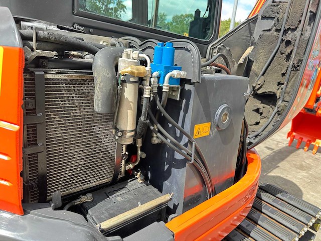 Kubota - 2012 - kx155-3sz - midigraafmachine - afbeelding 4 van  15