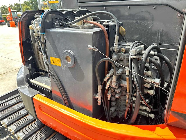 Kubota - 2012 - kx155-3sz - midigraafmachine - afbeelding 5 van  15