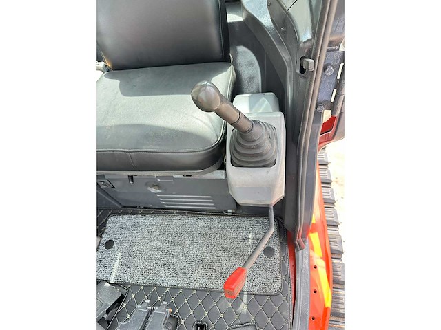 Kubota - 2012 - kx155-3sz - midigraafmachine - afbeelding 12 van  15