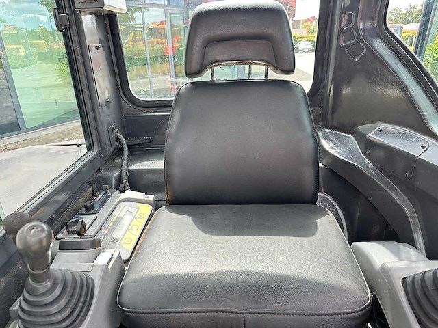Kubota - 2012 - kx155-3sz - midigraafmachine - afbeelding 13 van  15