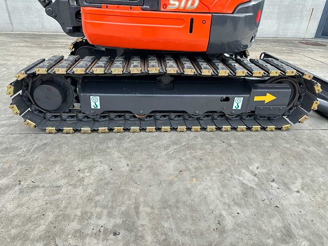 Kubota - 2012 - kx155-3sz - midigraafmachine - afbeelding 1 van  9