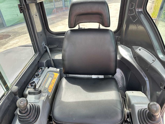 Kubota - 2012 - kx155-3sz - midigraafmachine - afbeelding 7 van  9