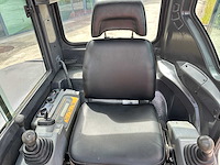 Kubota - 2012 - kx155-3sz - midigraafmachine - afbeelding 7 van  9