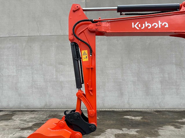 Kubota - 2012 - kx155-3sz - midigraafmachine - afbeelding 3 van  41