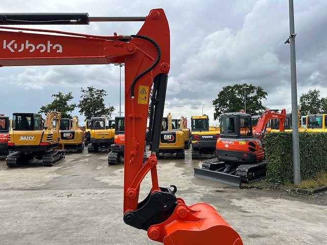 Kubota - 2012 - kx155-3sz - midigraafmachine - afbeelding 4 van  41