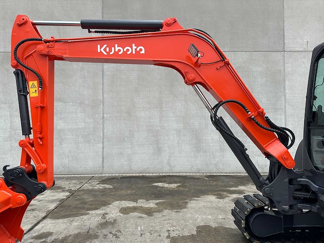 Kubota - 2012 - kx155-3sz - midigraafmachine - afbeelding 5 van  41