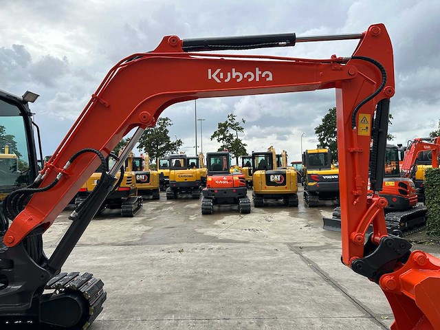 Kubota - 2012 - kx155-3sz - midigraafmachine - afbeelding 6 van  41